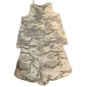 Athletic Works Size XXXL Tank Top And Shorts Women’s‎ Set
